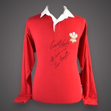 Welsh rugby shirt for sale  CHRISTCHURCH