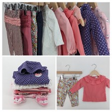 LOTE Conjuntos de Roupas para Bebê Menina Tops Calças Jaqueta PACOTE DE INVERNO 6 meses comprar usado  Enviando para Brazil