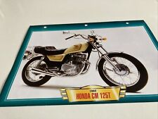Honda cm125t 1992 d'occasion  Decize