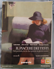 Piacere dei testi. usato  Rescaldina