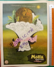 Pubblicità 1939 motta usato  Russi