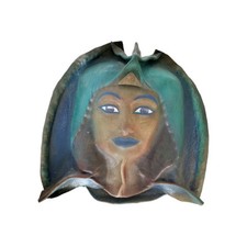 Decorative leather mask d'occasion  Expédié en Belgium