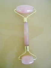 Rose quartz roller usato  Arezzo