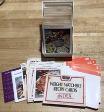 Caixa de cartões de receita vintage 1976 Vigilantes do Peso comprar usado  Enviando para Brazil
