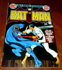 Batman 243 fine for sale  Highland