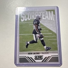 St18 josh jacobs for sale  FALKIRK