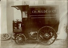 Voiture circa 1900 d'occasion  Saint-André-de-Cubzac