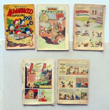 Lotto disney topolino usato  Roma