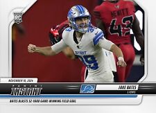 2024-25 Panini Instantáneo NFL #147 Jake Bates Detroit Lions RC PREVENTA segunda mano  Embacar hacia Argentina