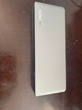 Startech tb3dk2dppd thunderbol for sale  Watertown