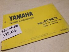 Yamaha parts list d'occasion  Decize