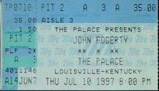 John fogerty concert for sale  Minneapolis