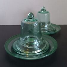 Vintage green glass for sale  South Saint Paul