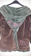 Kapuzenjacke goa hippie gebraucht kaufen  Ostseebad Kühlungsborn