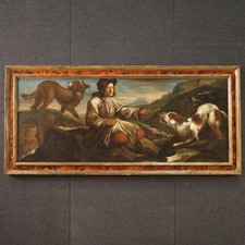 Dipinto lombardo olio usato  Italia