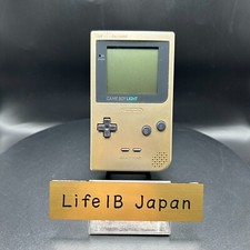 Console portátil Nintendo MGB-101 Game Boy ouro claro importado do Japão sem bateria comprar usado  Enviando para Brazil