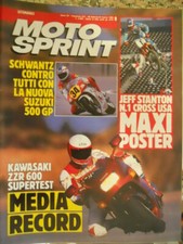 Motosprint 1990 kawasaki usato  Italia