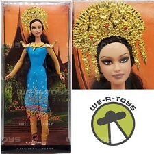 Sumatra Indonezja Lalki Barbie świata Pink Label 2007 Mattel L9582 na sprzedaż  Wysyłka do Poland