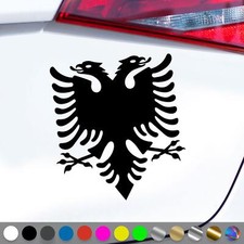Albanien aufkleber shqiperia gebraucht kaufen  Leipzig