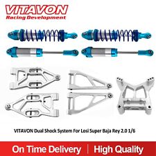 Usado, Sistema de choque duplo VITAVON para Losi Super Baja Rey 2.0 1/6 comprar usado  Enviando para Brazil