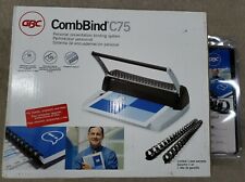 Gbc combbind c75 for sale  Joshua