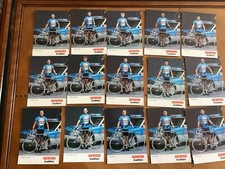 Cyclisme cartes équipe d'occasion  France