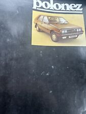 Polonez range page for sale  KENDAL