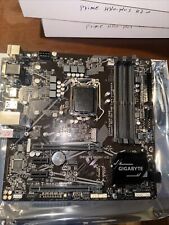 Placa-mãe Intel B460 Gigabyte B460M DS3H V2 LGA 1200 suporta 10º 11º comprar usado  Enviando para Brazil