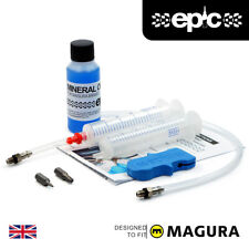 Usado, Kit de sangramento e óleo mineral Epic Magura | Todos os modelos Magura | Série MT/HS11/HS33 comprar usado  Enviando para Brazil