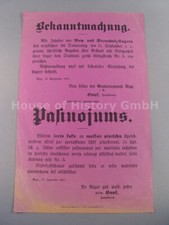 144544 flugblatt bekanntmachun gebraucht kaufen  Seevetal