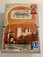 Alhambra game multiple for sale  Monsey