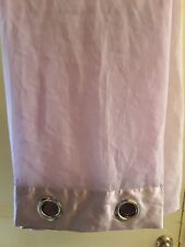 One lilac voile for sale  WHITLEY BAY