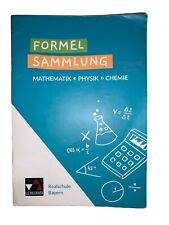 Formel sammlung realschule gebraucht kaufen  Weisendorf