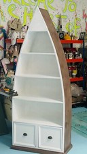Boat shaped shelving for sale  EDGWARE