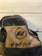 Patins em linha Ultra Wheels tamanho 8 ameixa berinjela plástico com bolsa comprar usado Patins em linha Ultra Wheels tamanho 8 ameixa berinjela plástico com bolsa comprar usado  Enviando para Brazil