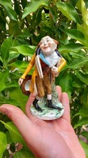 Estatuilla De Porcelana Capodimonte Italia Personaje Romano Caricatura Inglesa comprar usado  Enviando para Brazil