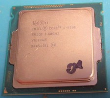 Intel core 4790 d'occasion  Montargis
