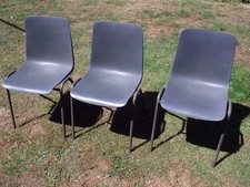 Plastic seat steel for sale  BURY ST. EDMUNDS