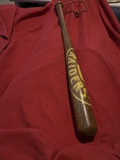 Batte baseball bois d'occasion  Le Teilleul