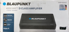 Usado, Amplificador de carro Blaupunkt AMP4000D 4000 W classe D comprar usado  Enviando para Brazil