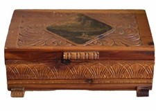 Vintage wooden chest for sale  New Holland