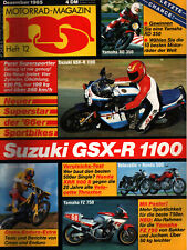 Zeitschrift motorrad 1985 gebraucht kaufen  Usingen