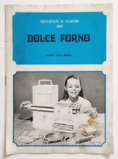 Libretto istruzioni ricette usato  Ferrara