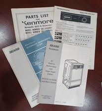 Sears kenmore dishwasher for sale  Steelville