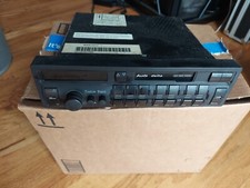 2 Audi Delta rádio headunit wide din blaupunkt vintage comprar usado  Enviando para Brazil