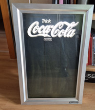 Coca cola beleuchtete gebraucht kaufen  Potsdam