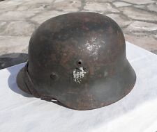 Casque allemand m35 d'occasion  Bruyères-le-Châtel