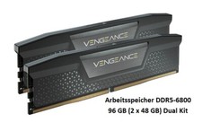 Corsair vengeance ram gebraucht kaufen  Wollmatingen