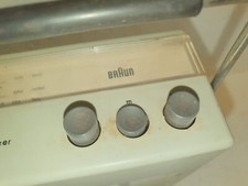 Braun 540 tragbares gebraucht kaufen  Berlin