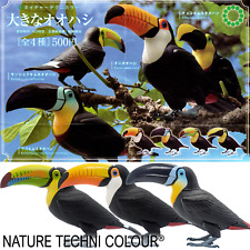 Figura de ação Nature Techni colorida tucana realista 5,7 polegadas Gashapon direto do Japão comprar usado  Enviando para Brazil